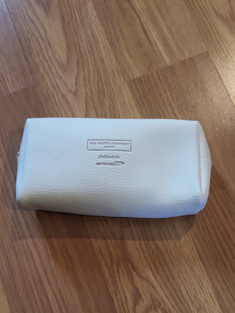 New The White Company Elegant Travel Amenity Kit British Airways